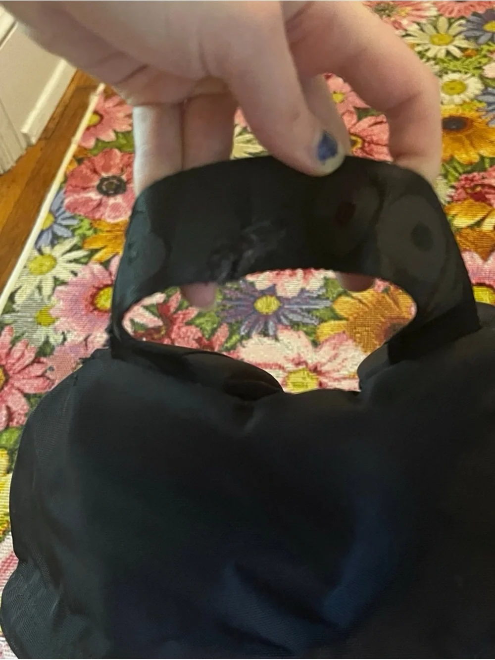 Classic Black Backpack - Unbranded